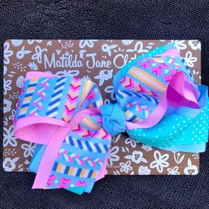 Matilda Jane hair bow